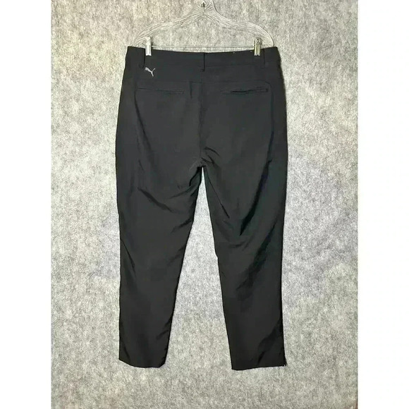 EUC Puma Golf Mens Jackpot 2019 Pants Black 36/32 - Picture 3 of 6